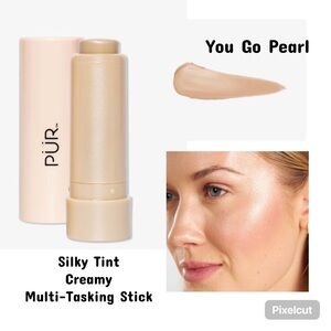 PUR Silky Tint Creamy Multi-Tasking Stick-You Go Pearl